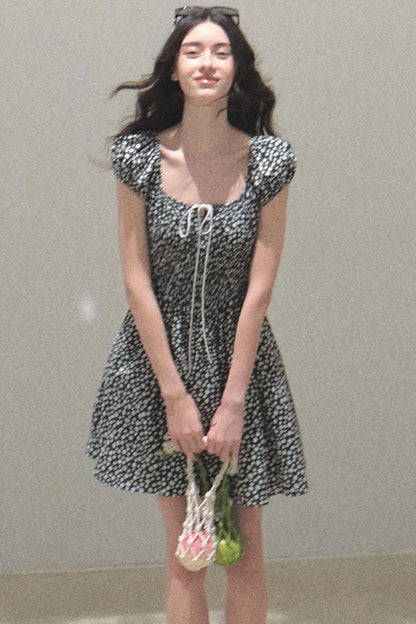 Blissful Tomato Leaf Dress