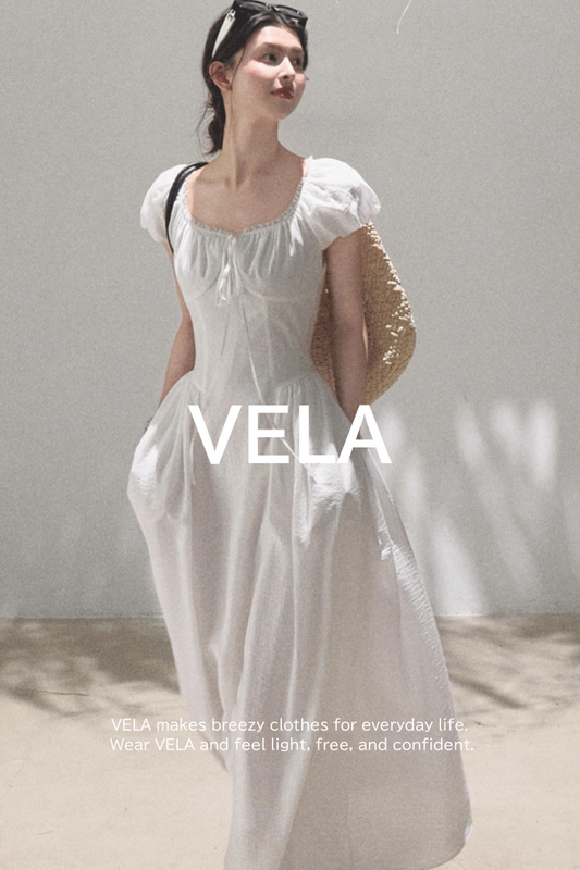 Radiant Cotton Dress