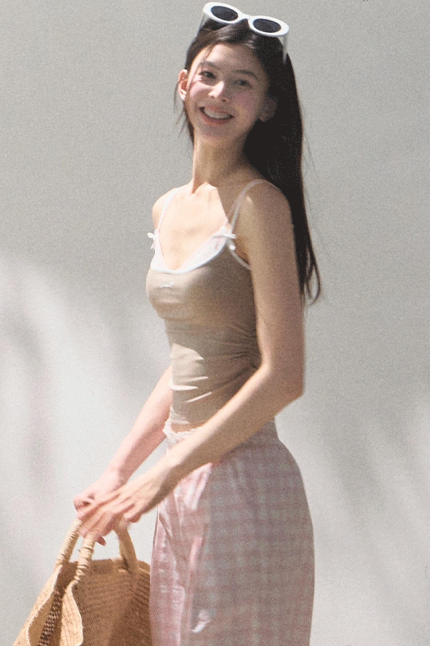 Wide-Leg Tencel Hemp Pants