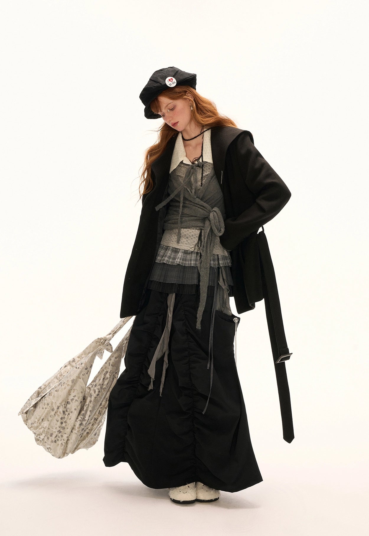 Classic  Belted Jacket