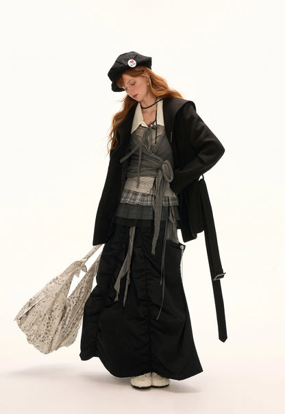 Classic  Belted Jacket