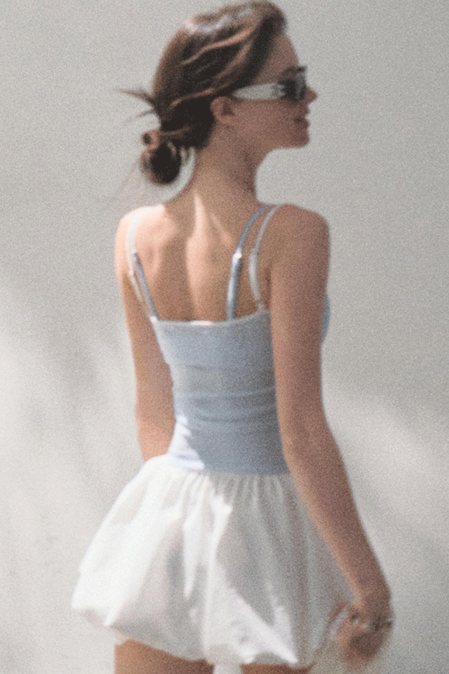 Stretch Chambray Camisole Set