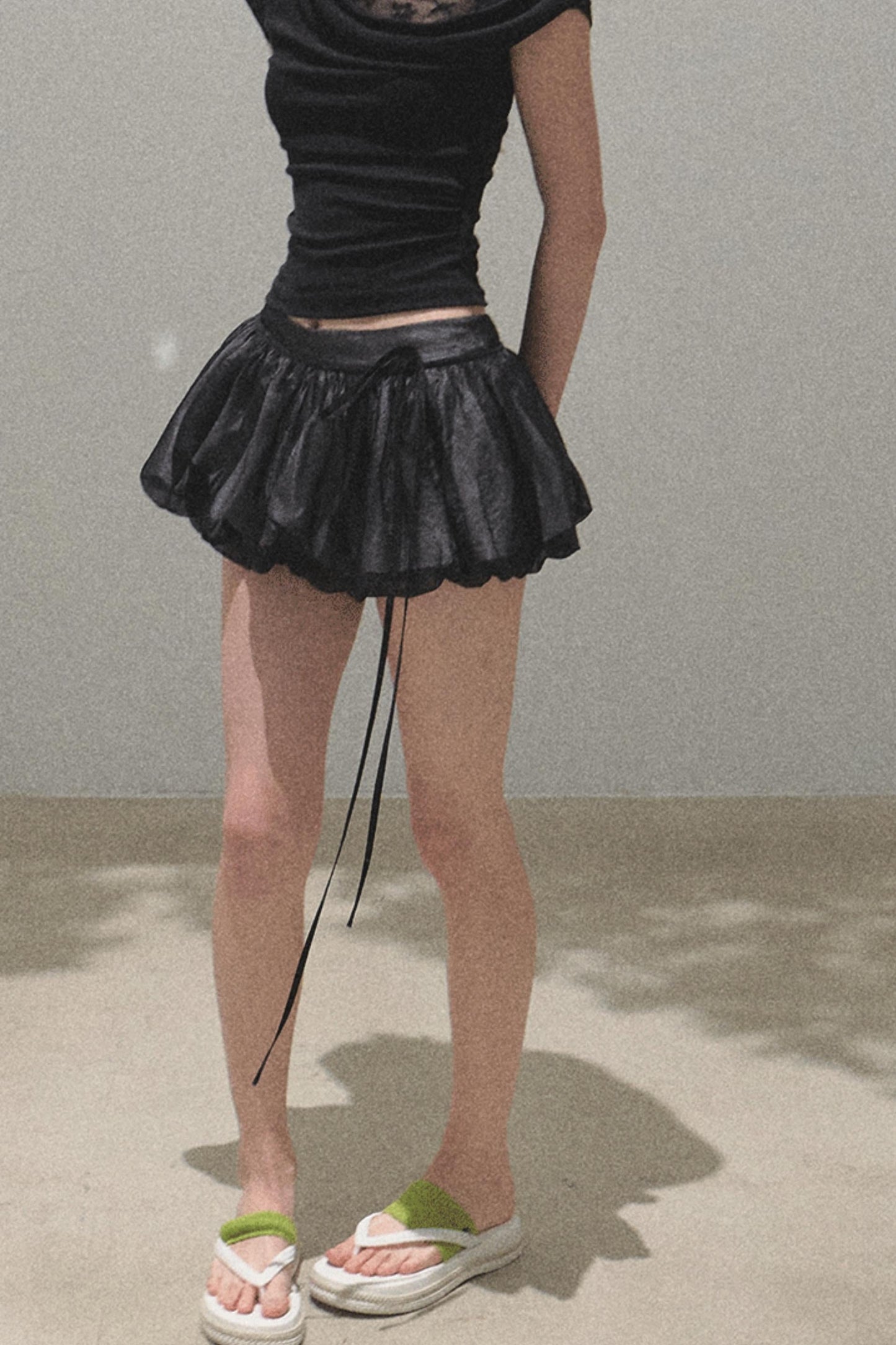 Floral Peplum Culottes Skirt Set