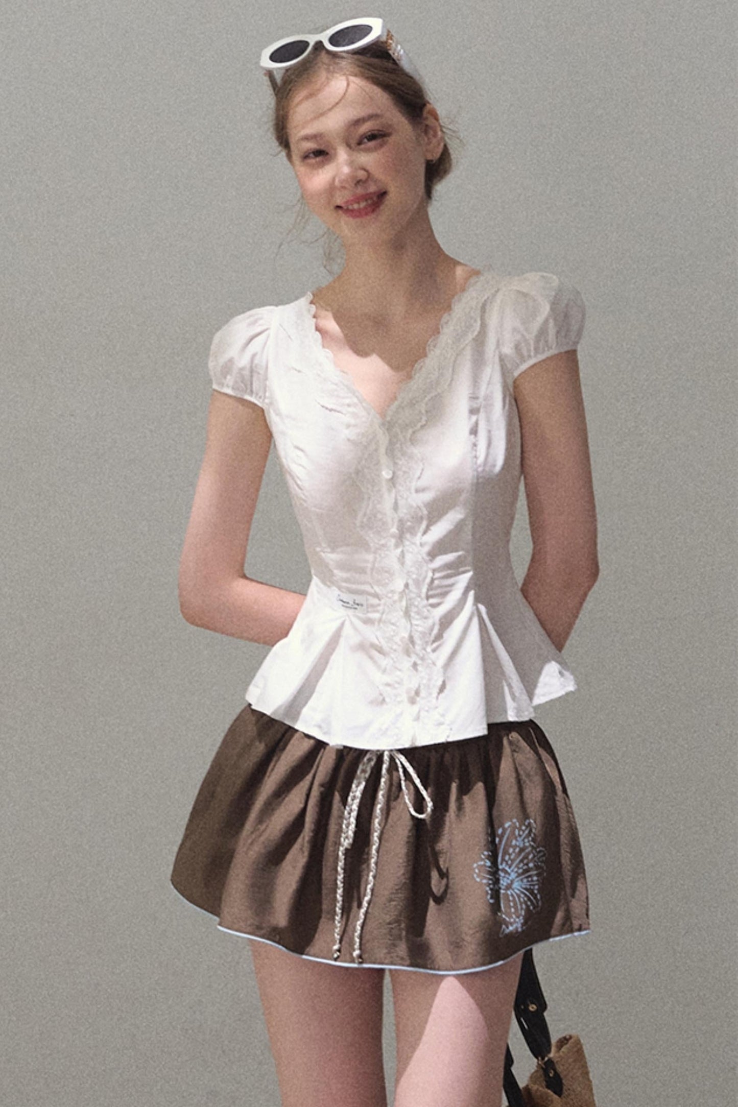 Copper Umbrella Skirt