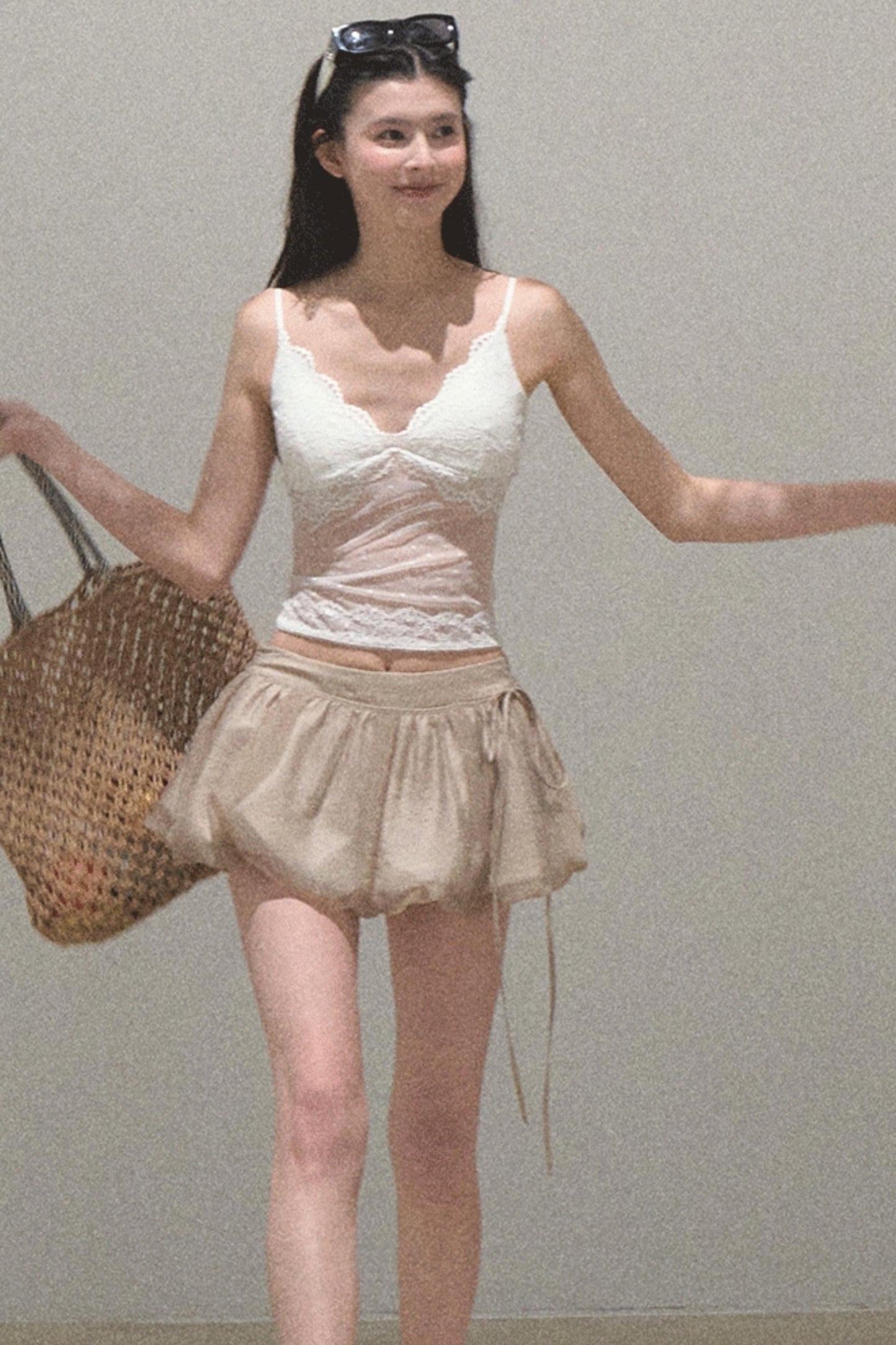 Breathable Lace Slimming Camisole