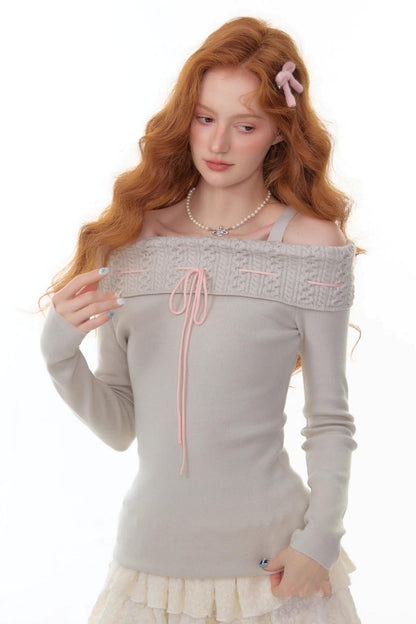 Autumn American Strap Top