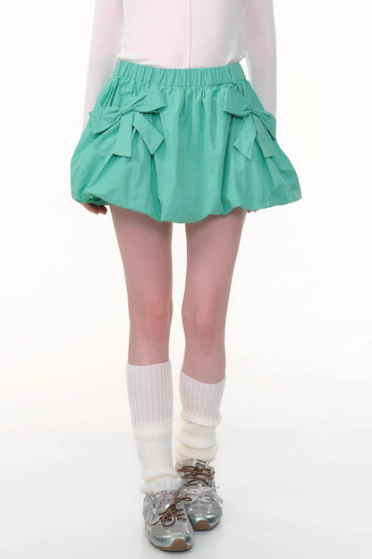 Elegant High Waist Skirt