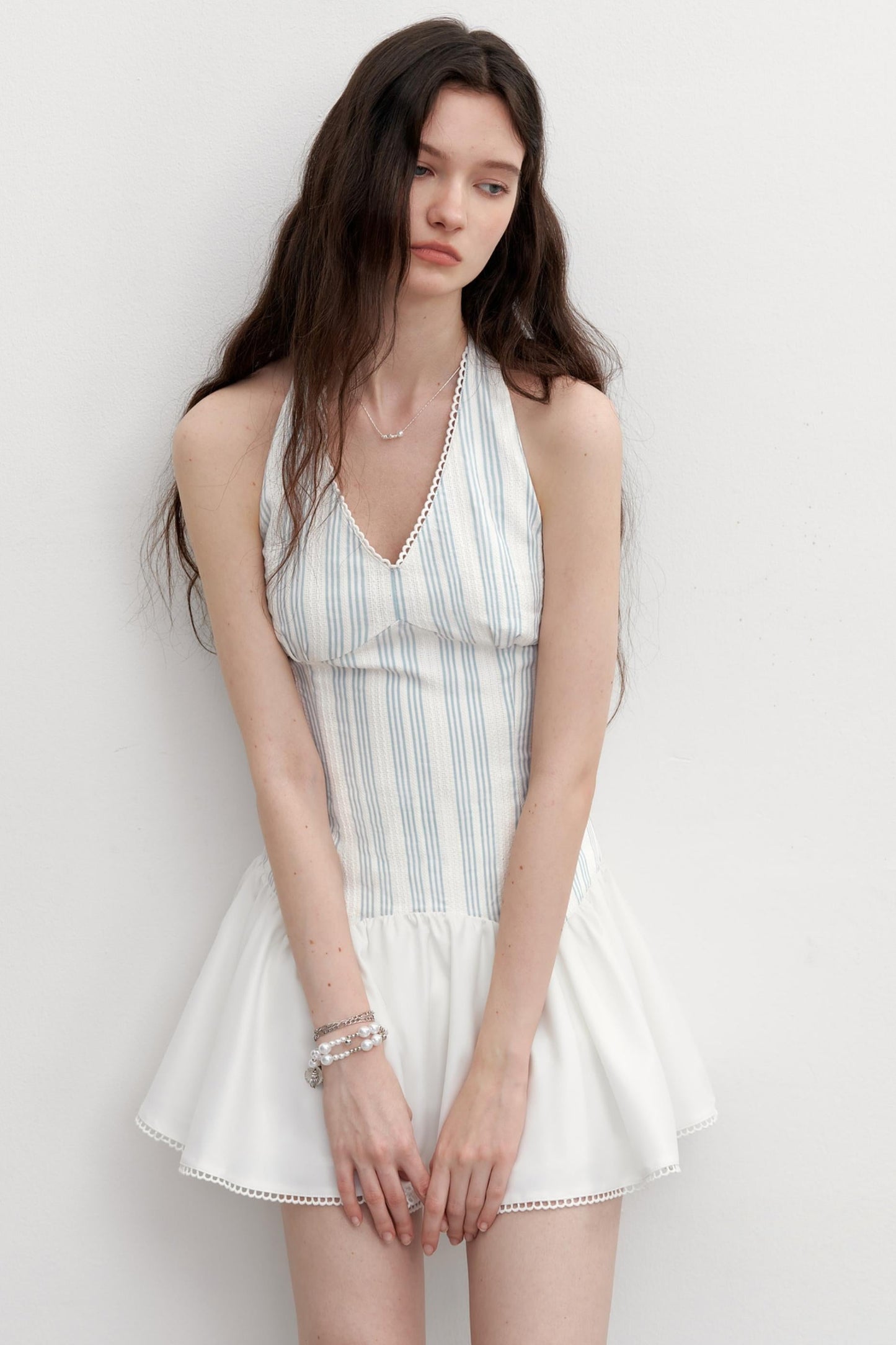 Halter Neck Summer Dress