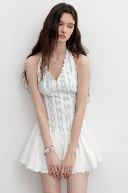 Halter Neck Summer Dress