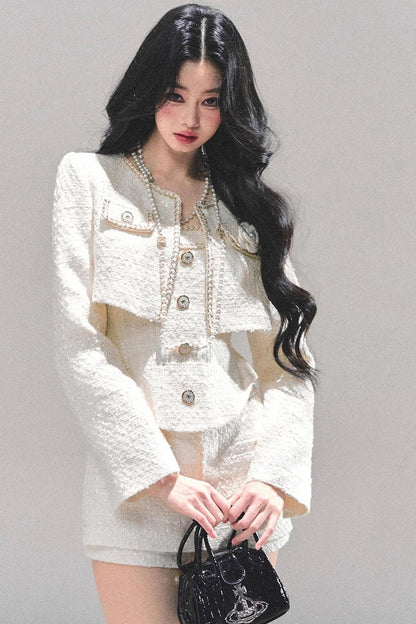 Little Girl's Winter Coat Set-Up