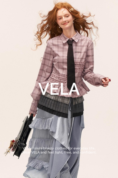 Fungus Hem Stripe Shirt