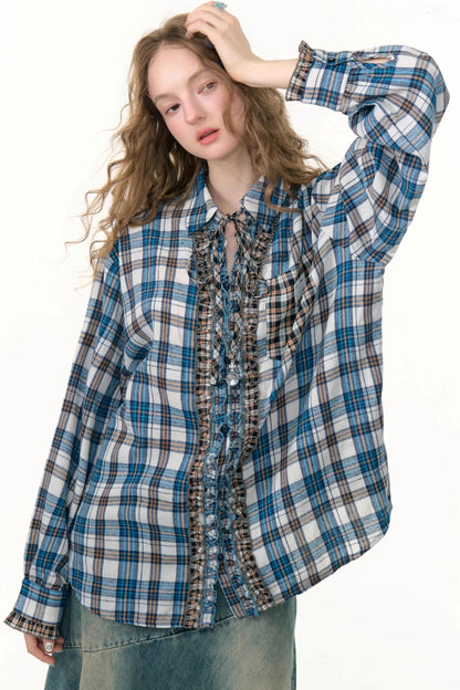Elegant Oversized Shirt