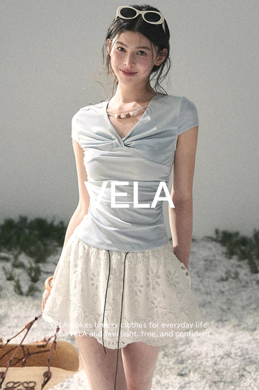 Spring Gauze Blouse