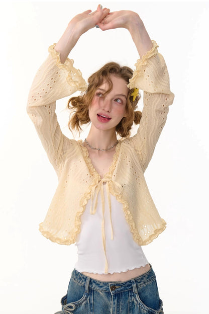 Retro Knitted Cardigan