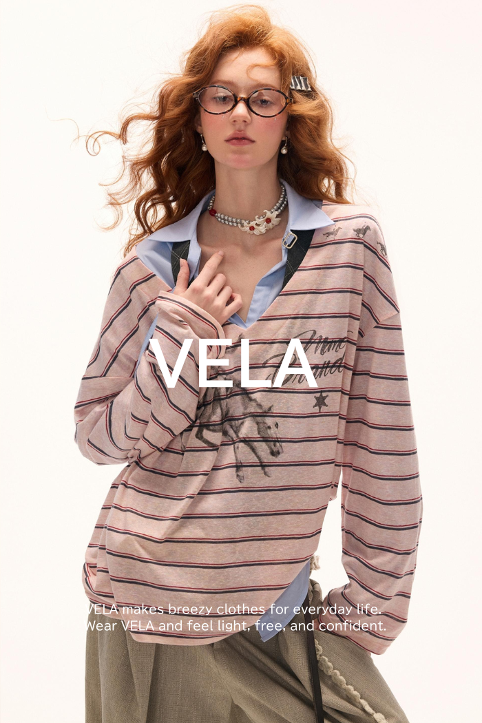 Large V-Neck T-Shirt