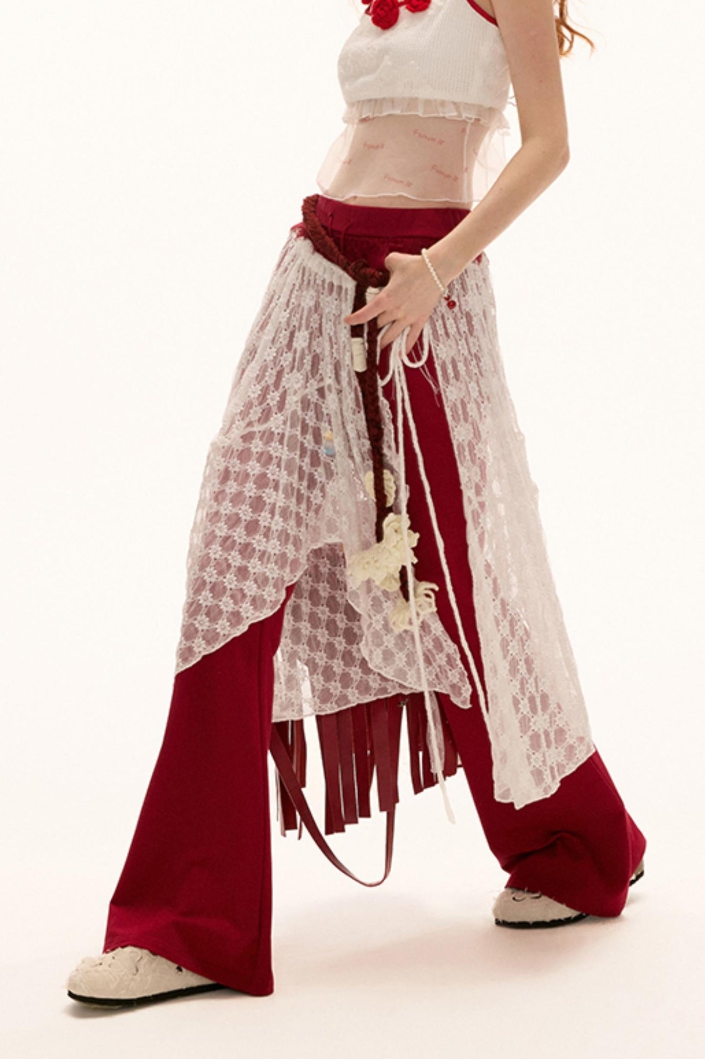 Summer Flare Pants