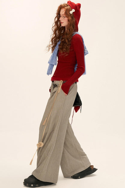 Cute Cat Ear Hooded Sweater