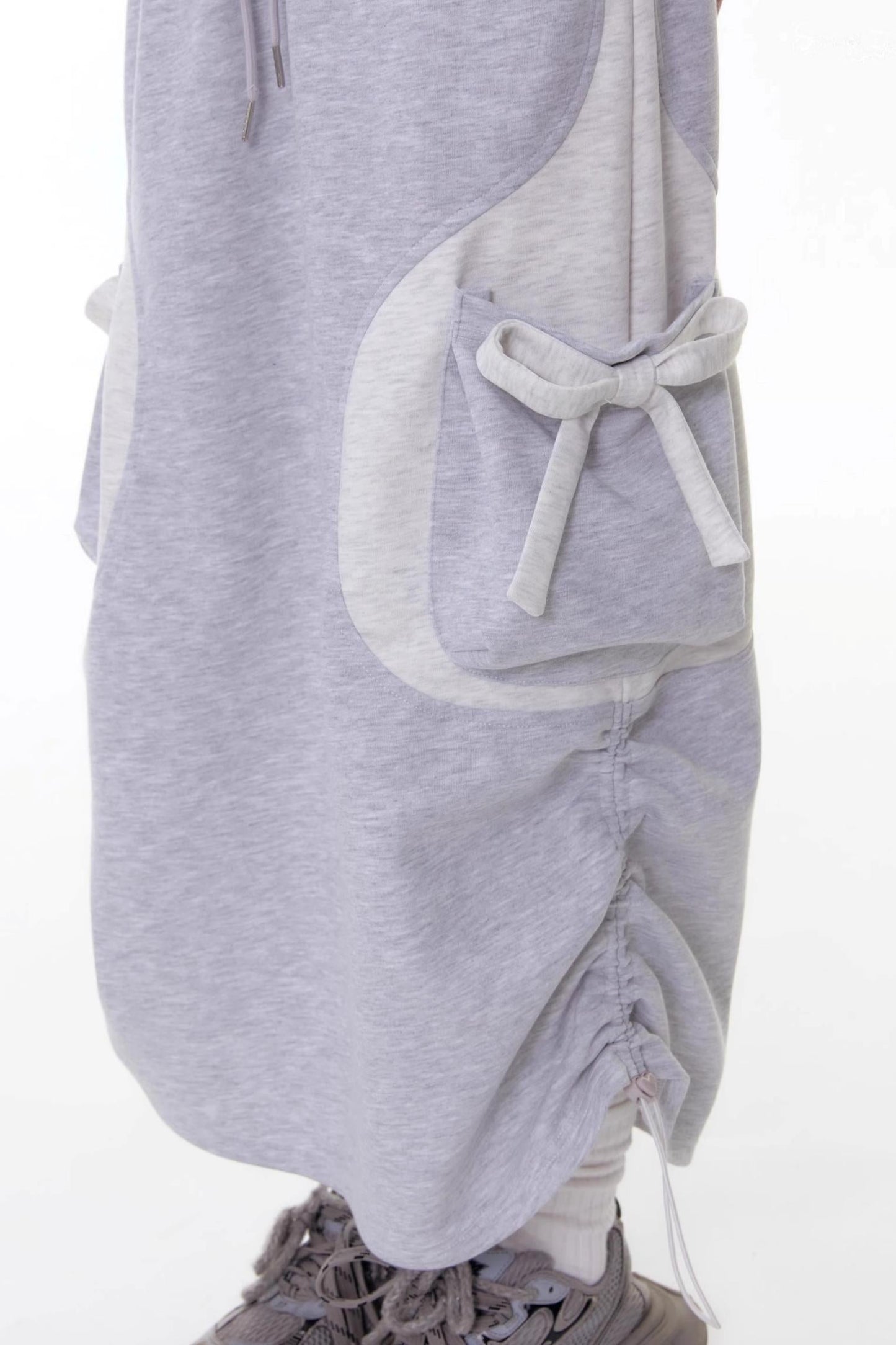 Autumn Design High Waist Skirt