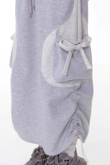 Autumn Design High Waist Skirt