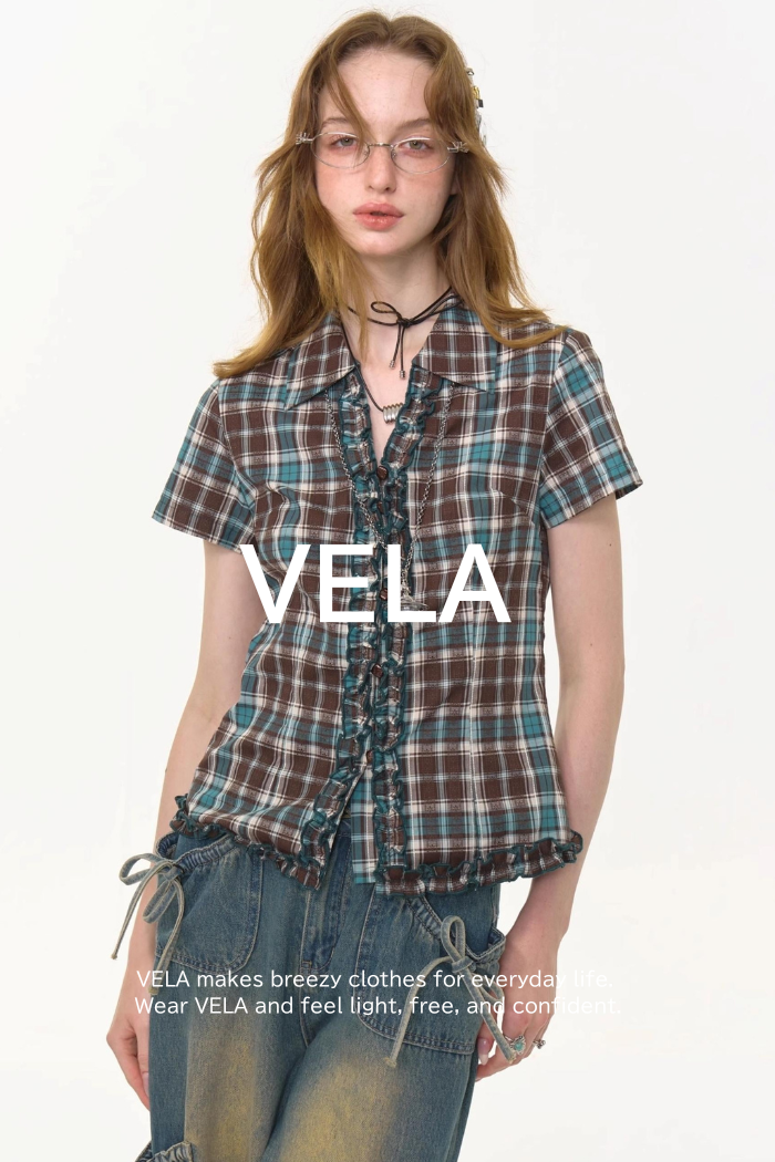 Plaid Short Sleeve Shirt