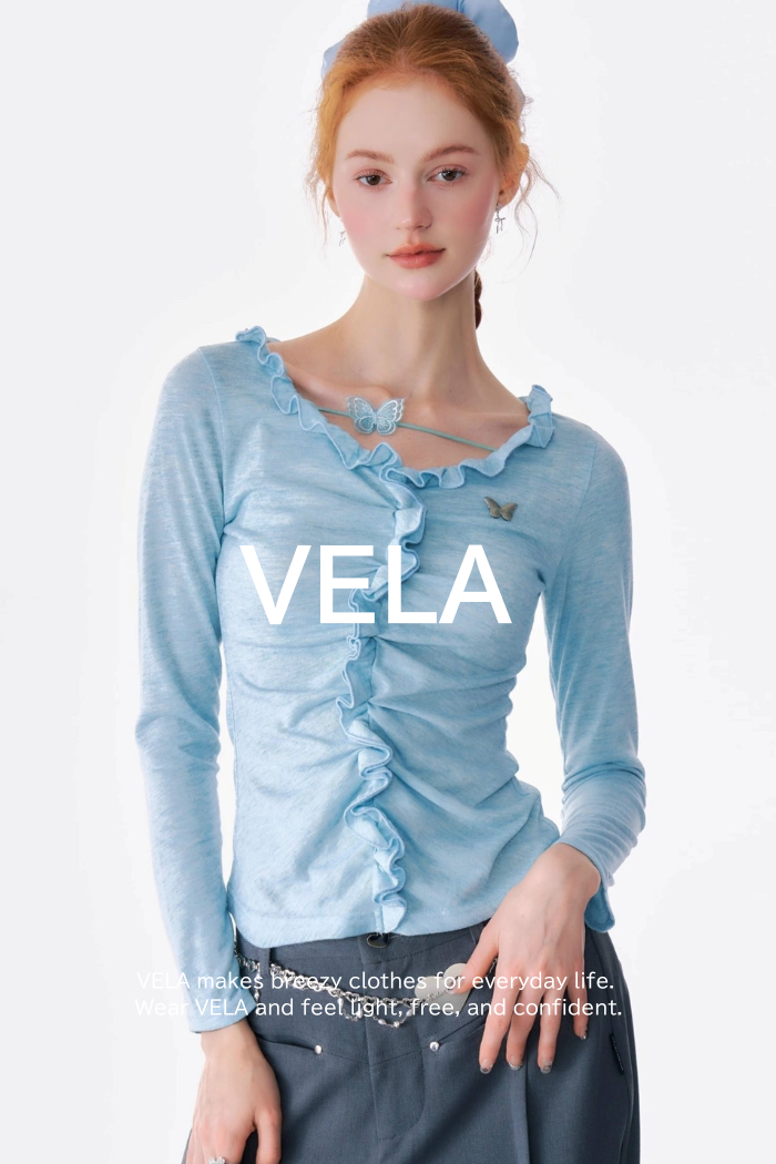 Butterfly Lace Slim Long Sleeve Top