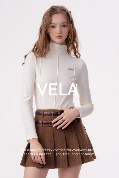 American Vintage Thick Long Sleeve Top