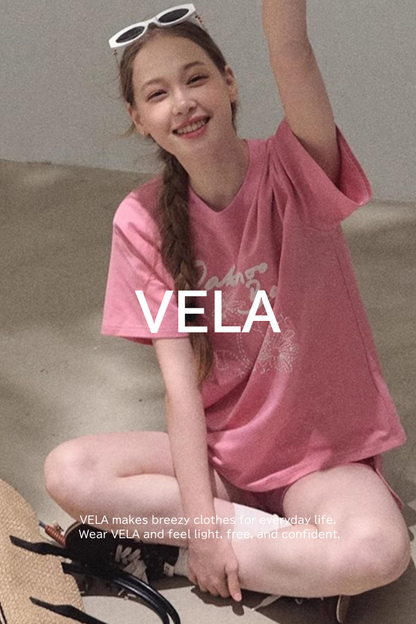 Cotton Lounge Top Shorts Set-Up