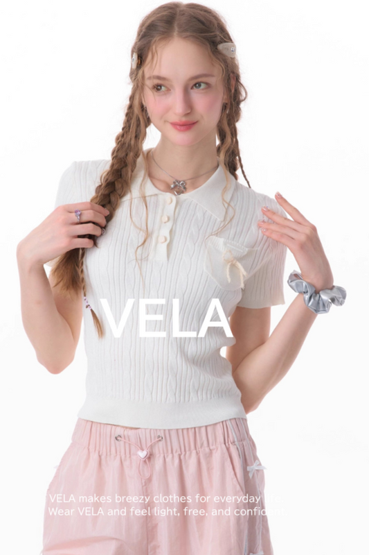 American Polo Neck T-shirt