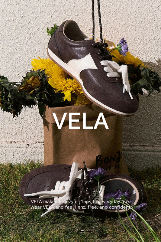 Relaxed Outdoor Soft Sole Sneakers