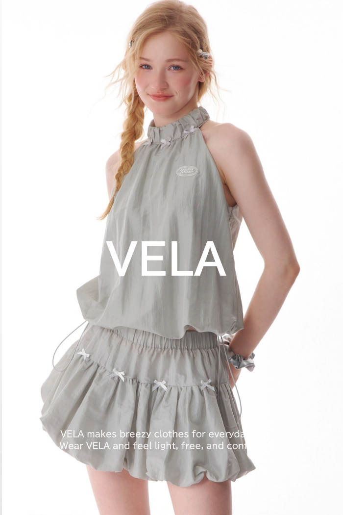 Drawstring Quick-Dry Halterneck Top