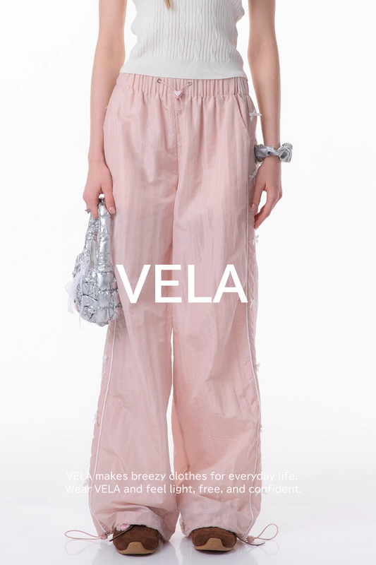 American-Style Wide-Leg Pants