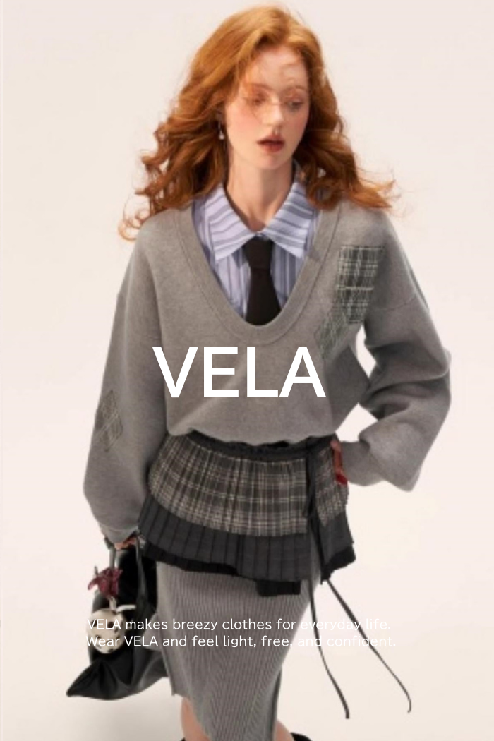 气质灰色毛衣连衣裙