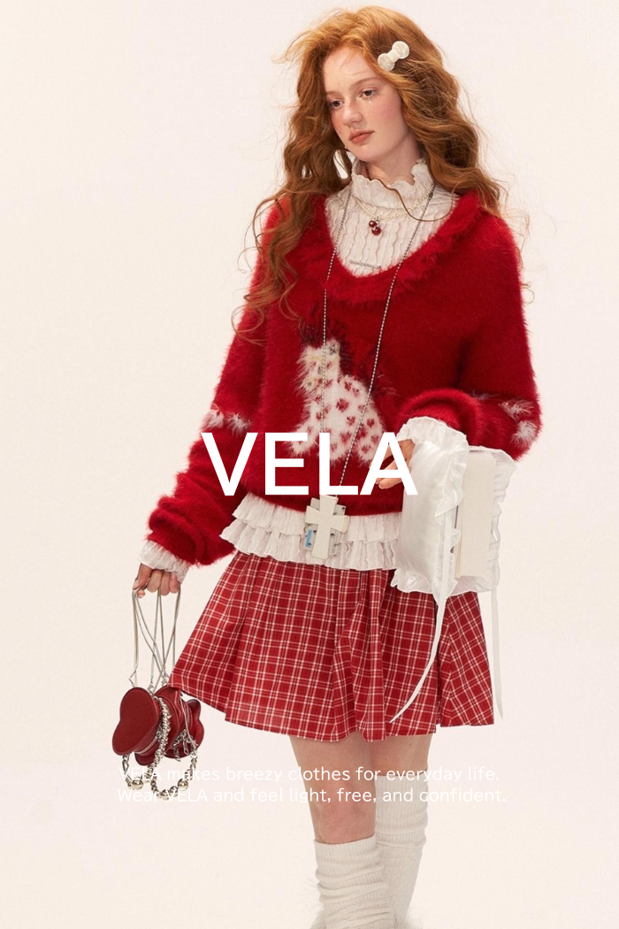 Heart Pony Knit Sweater