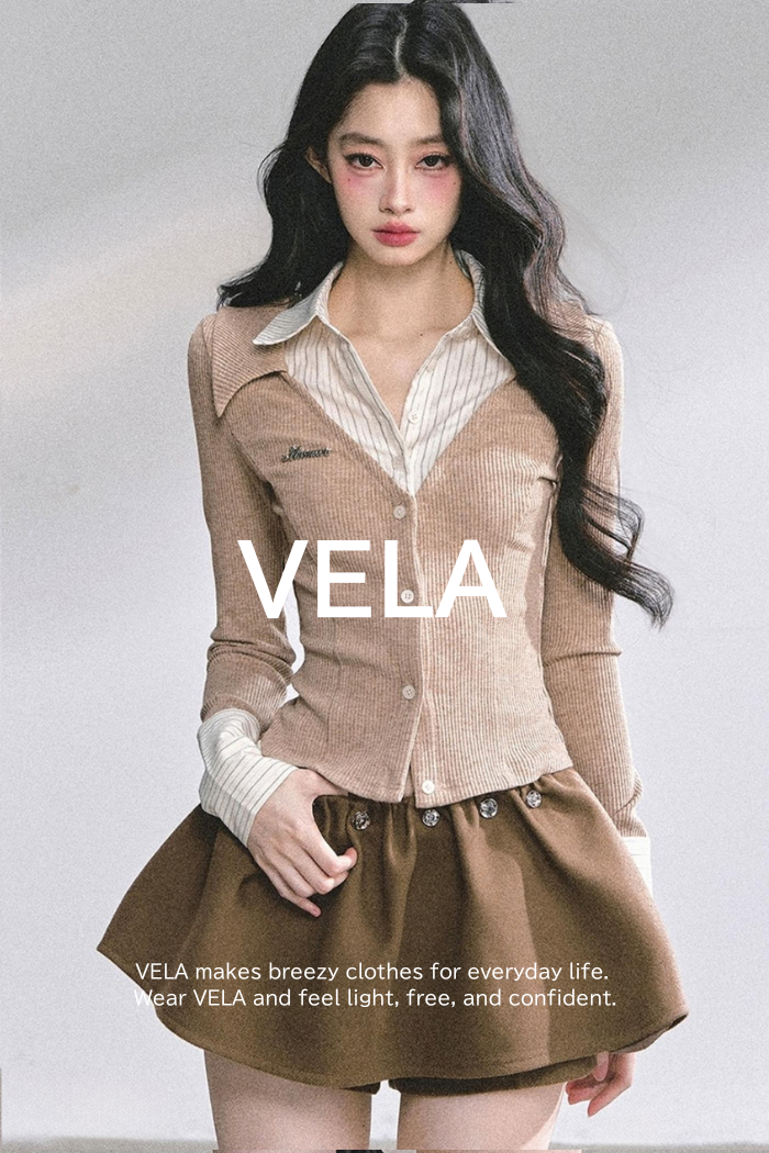 Autumn Striped Polo Shirt