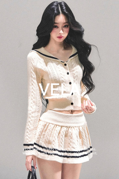 Whispers Knit Sweater Set-Up