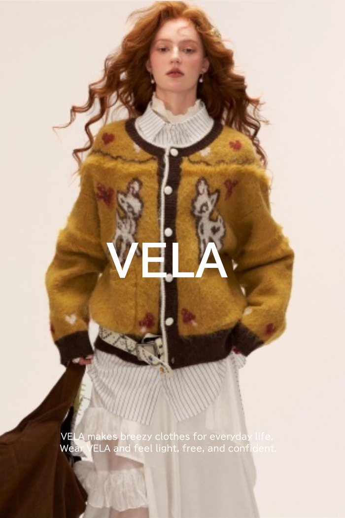 Cute Butterfly Fawn Cardigan