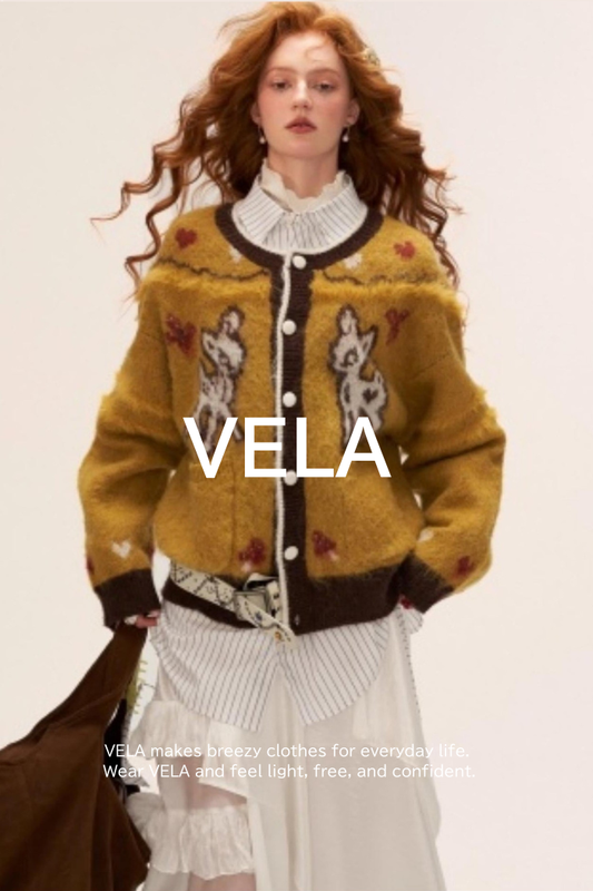 Cute Butterfly Fawn Cardigan