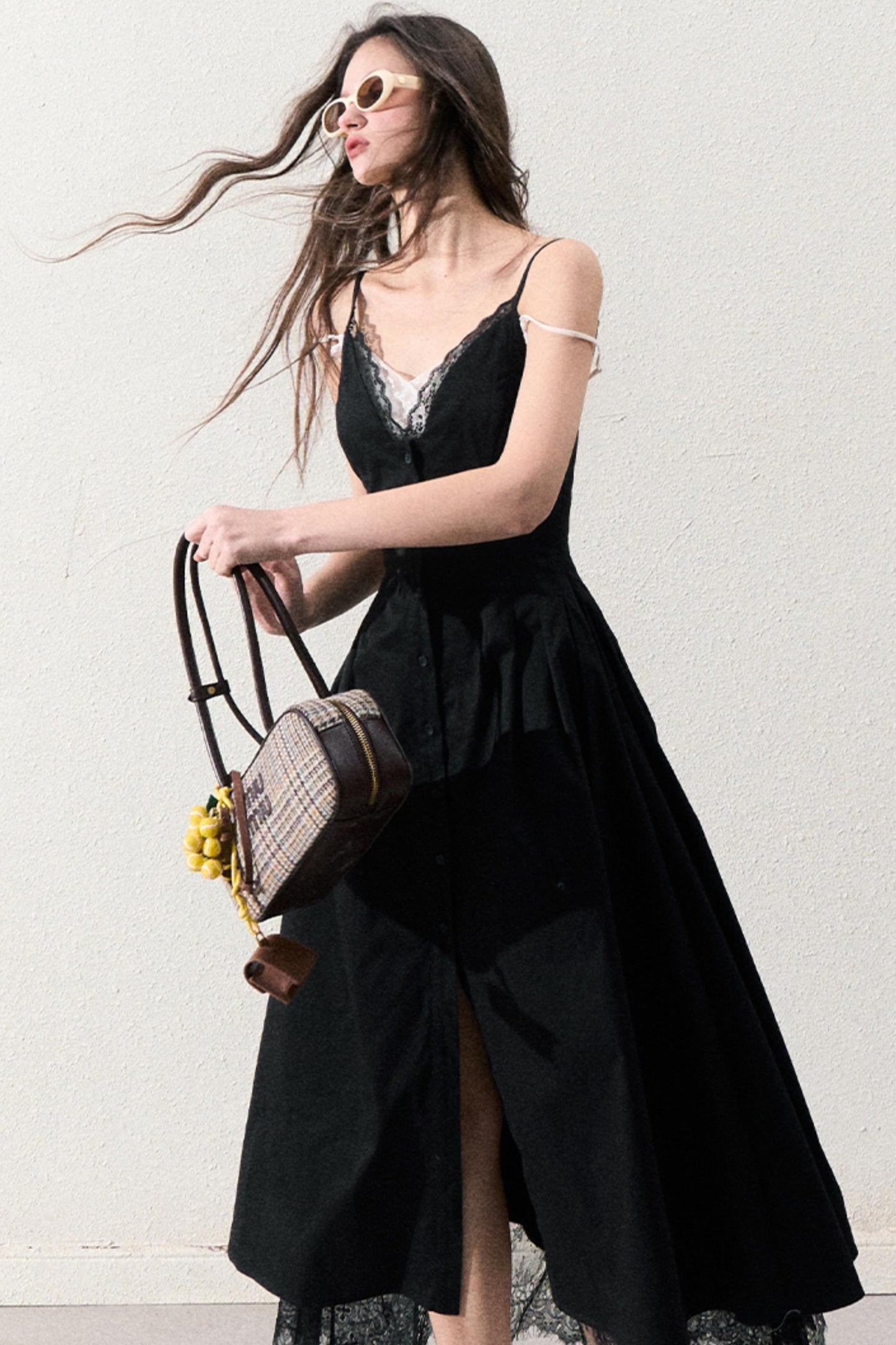 Elegant Waist Slip Dress
