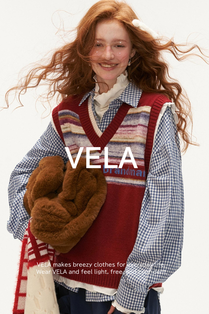 Irregular Striped Vest Sweater