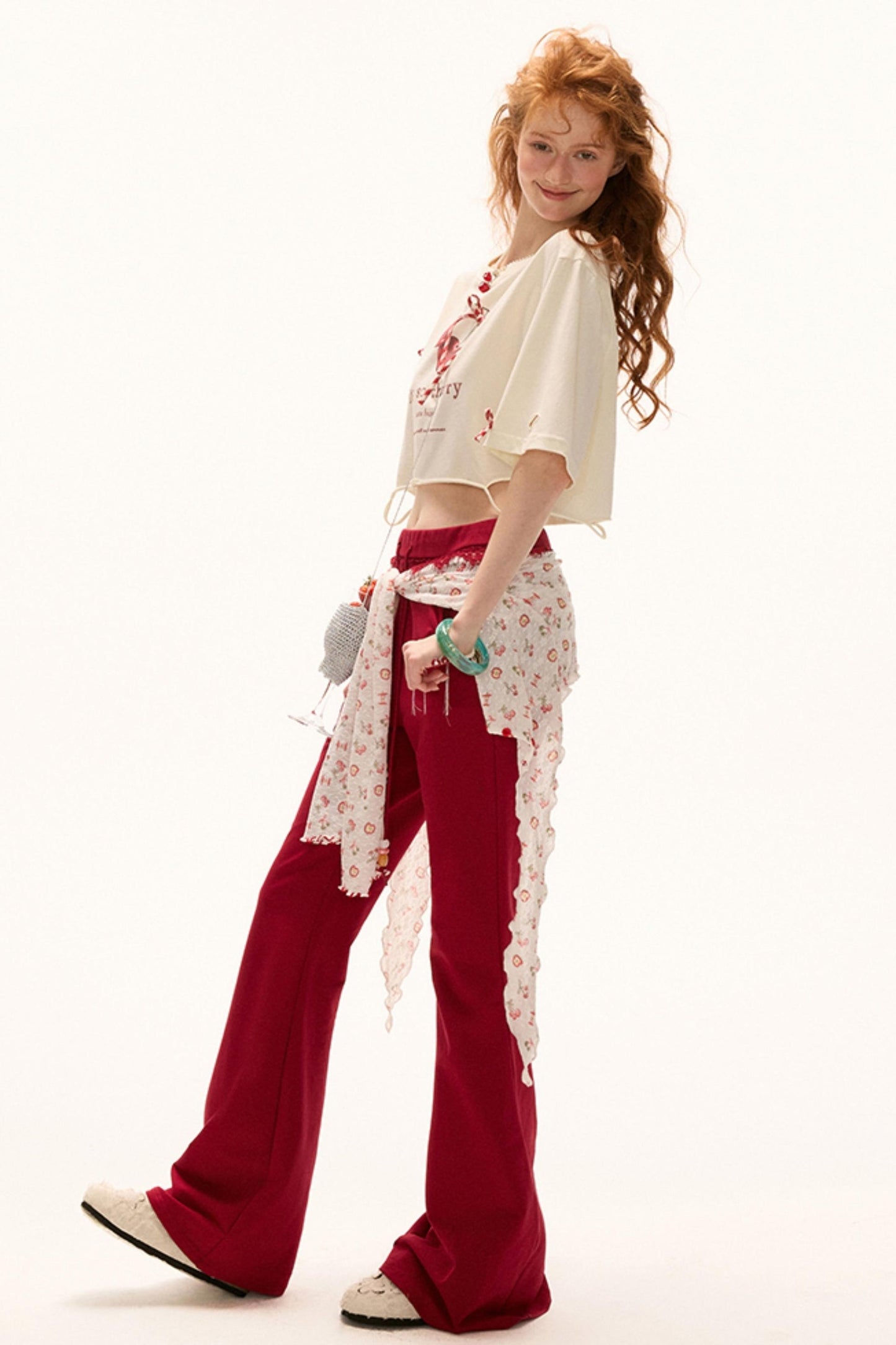 Summer Flare Pants