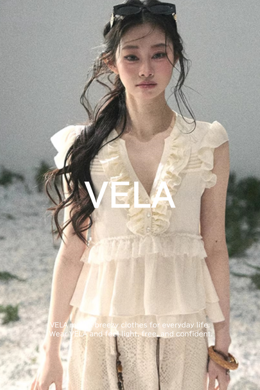 Heartlight Ruffled Blouse