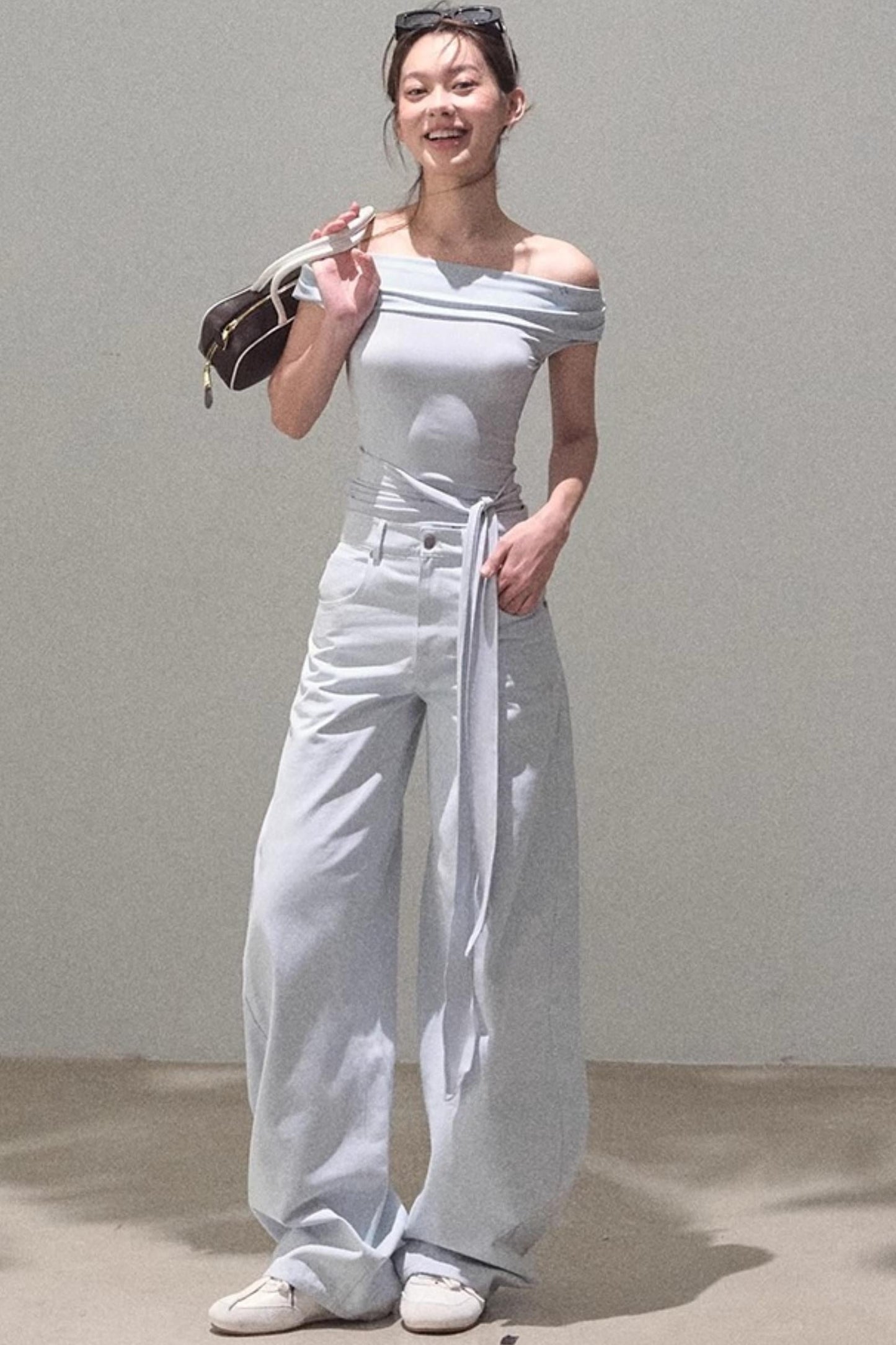 Luxe One-Shoulder Top