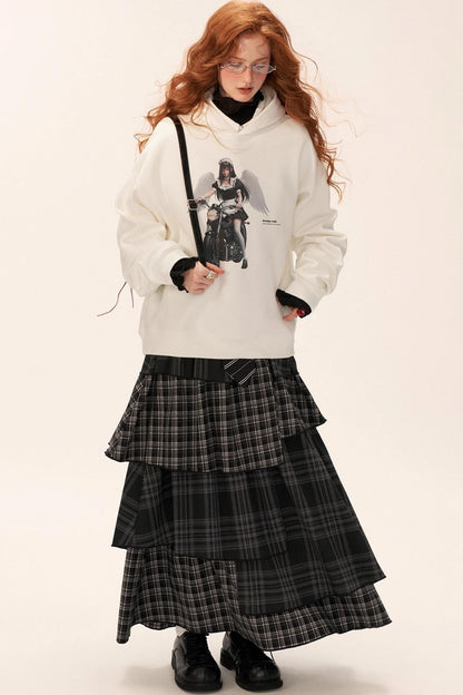 Grumpy Maid Hooded Sweater