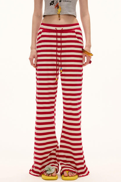 Summer Pink Wide Leg Pants