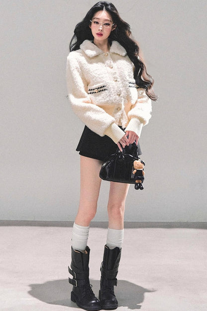 Wool Padded Winter Coat