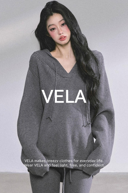 Lazy Style Knitted Suit Set-Up