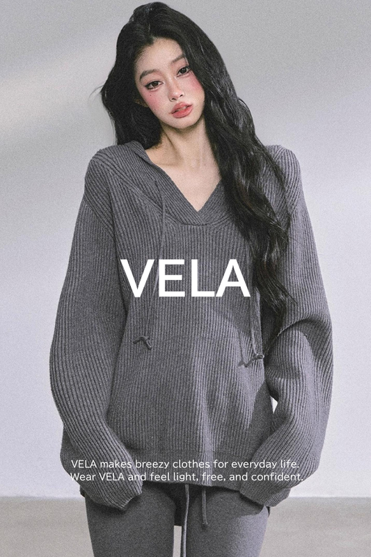 Lazy Style Knitted Suit Set-Up