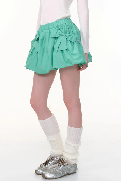 Elegant High Waist Skirt