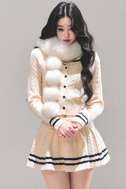 Whispers Knit Sweater Set-Up