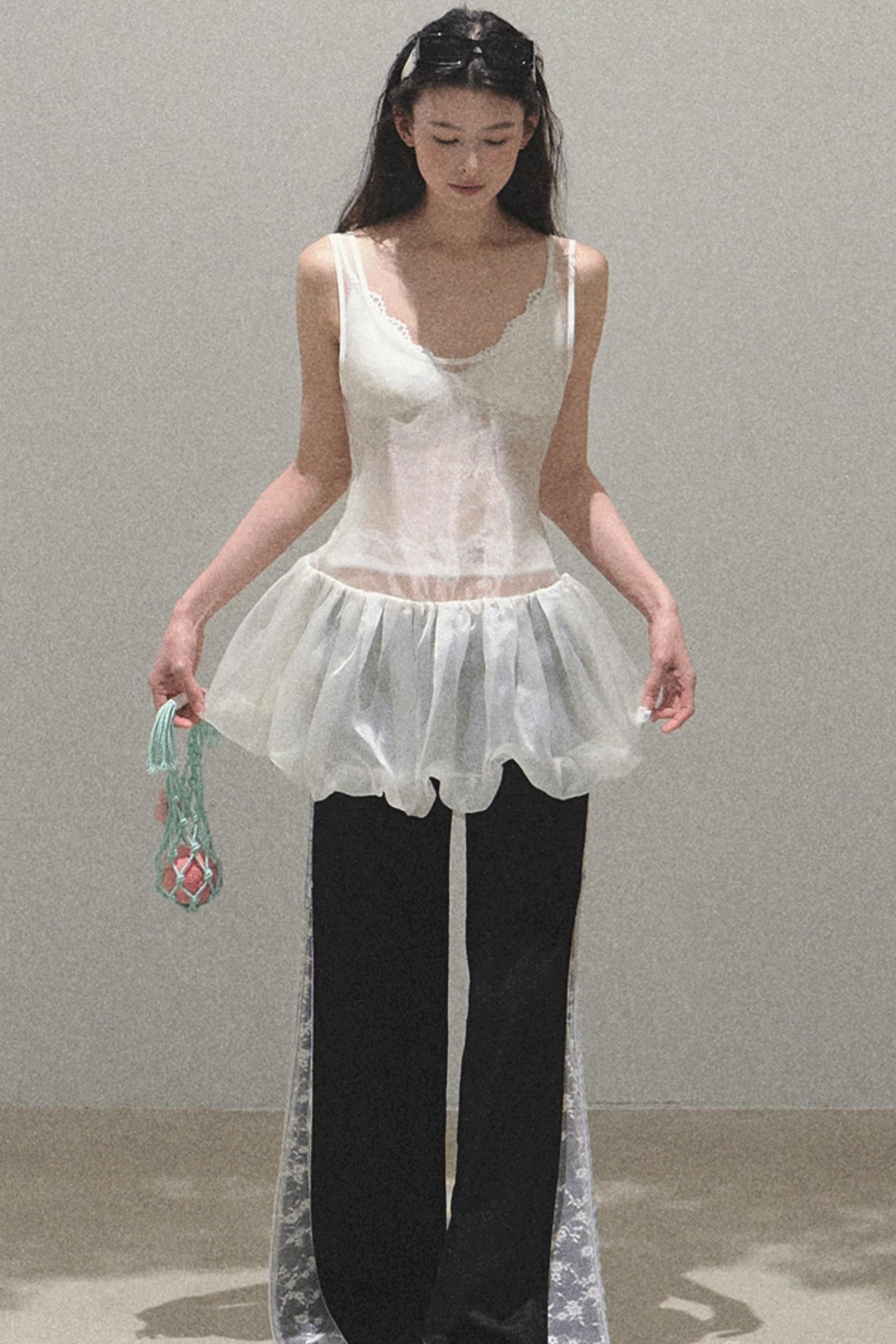 Breathable Lace Slimming Camisole